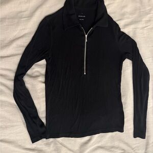 Everlane Ribbed Knit Top